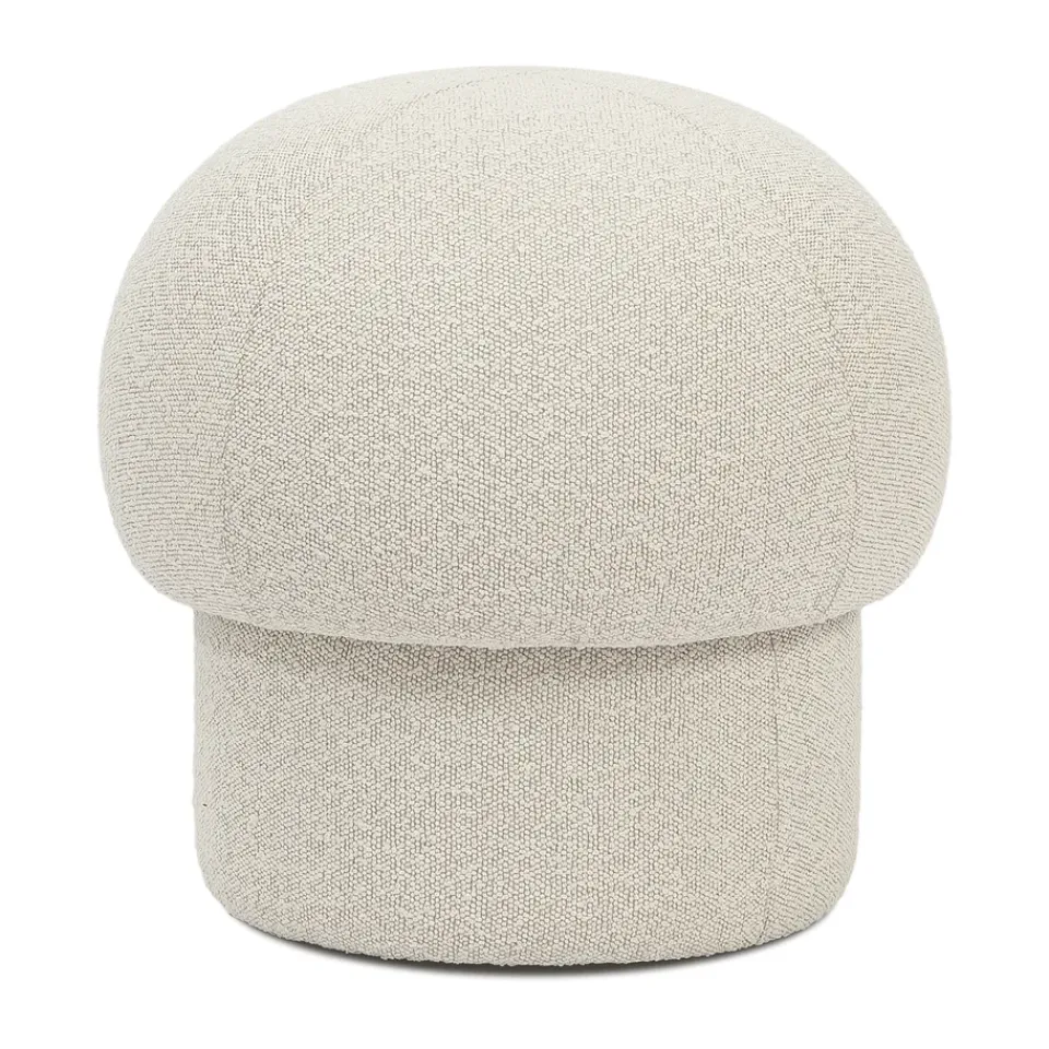 Pufe Uno Ø50 cm, Cream*Design House Stockholm Discount