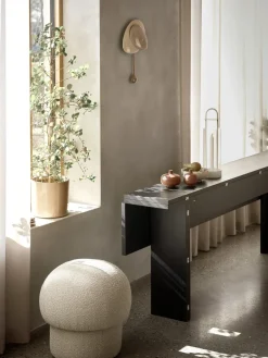 Pufe Uno Ø50 cm, Cream*Design House Stockholm Discount