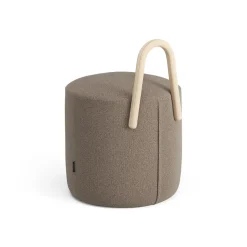 Puff Amstelle pequeño fresno lacado natural, Main Line Flax 23*Swedese Clearance