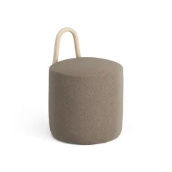 Puff Amstelle pequeño roble lacado natural, Main Line Flax 23*Swedese Best
