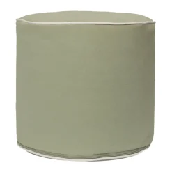 Puff de asiento Billow , Tea green, Ø40x34 cm*Ferm Living