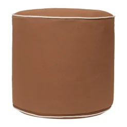 Puff de asiento Billow , Tan, Ø40 × 34 cm*Ferm Living Discount