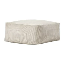 Puff de asiento Kid's Base 85x85x34 cm, natural*Kid's Concept Hot
