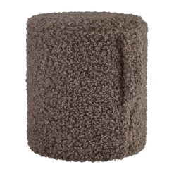 Puff de asiento Teddy, Espresso, Ø35 × 40 cm*Blomus Online