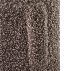 Puff de asiento Teddy, Espresso, Ø35 × 40 cm*Blomus Online
