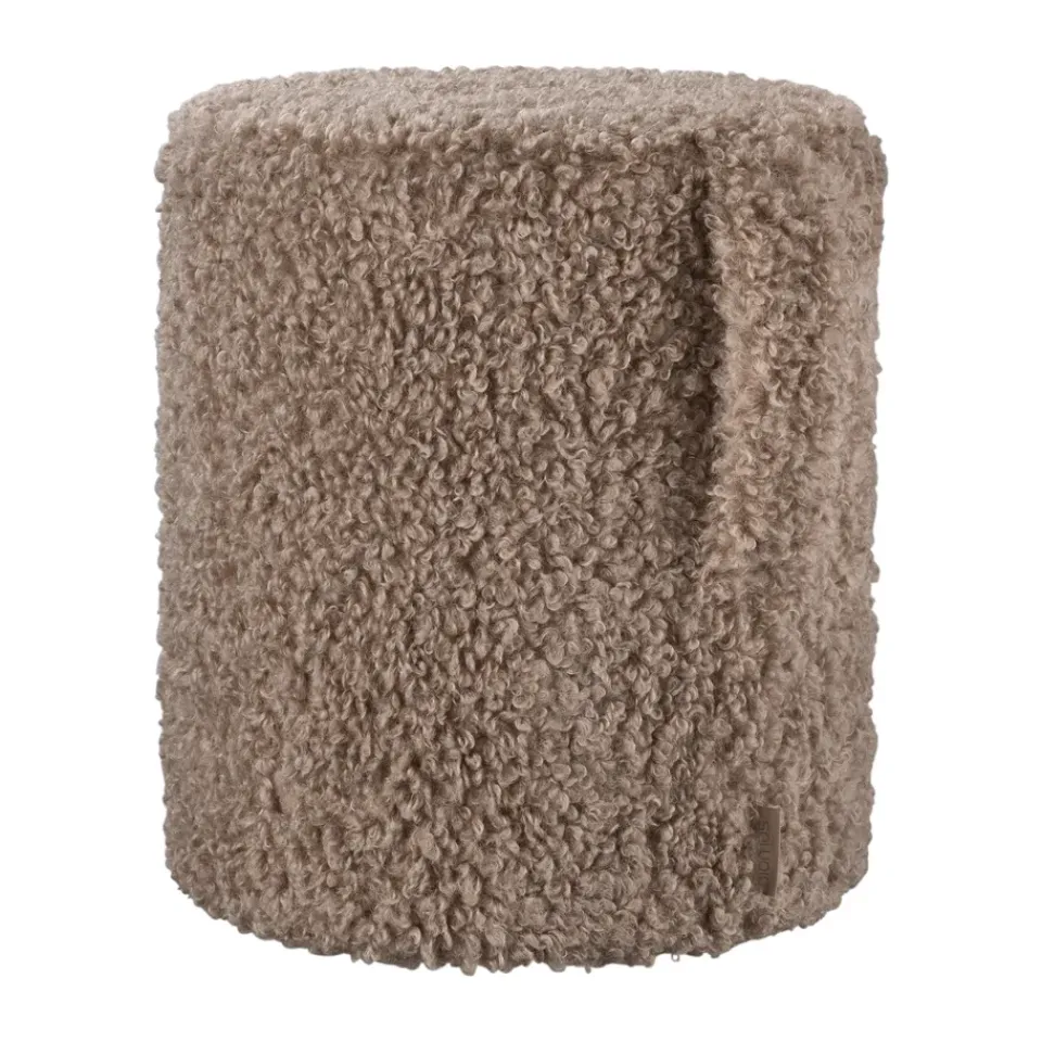 Puff de asiento Teddy, Fungi, Ø35 × 40 cm*Blomus Hot