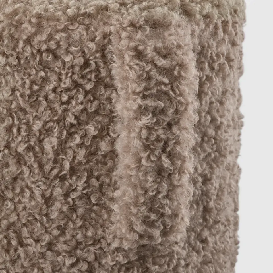 Puff de asiento Teddy, Fungi, Ø35 × 40 cm*Blomus Hot