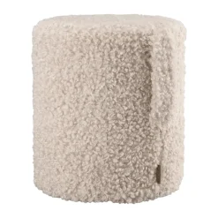 Puff de asiento Teddy, Moonbeam, Ø35 × 40 cm*Blomus Clearance