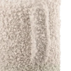 Puff de asiento Teddy, Moonbeam, Ø35 × 40 cm*Blomus Clearance