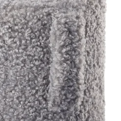 Puff de asiento Teddy, Sharkskin, Ø35 × 40 cm*Blomus Best