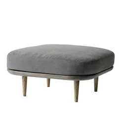 Puff para sentarse Fly SC9, Roble aceitado ahumado + tela*&Tradition Discount