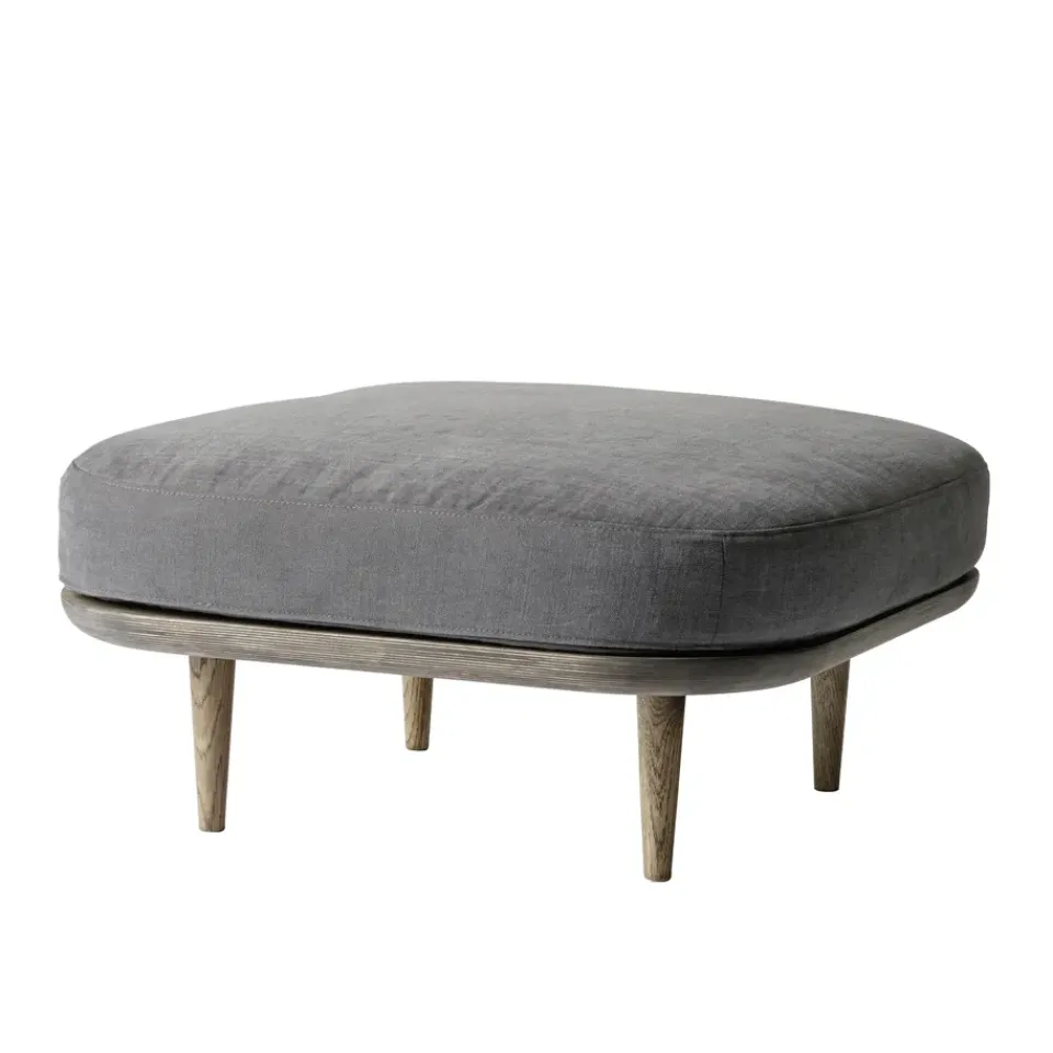 Puff para sentarse Fly SC9, Roble aceitado ahumado + tela*&Tradition Discount