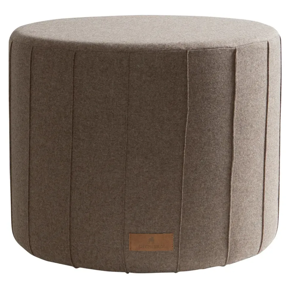 Puff Shepherd Anja 40x50 cm, Cappuccino*Shepherd of Sweden Outlet
