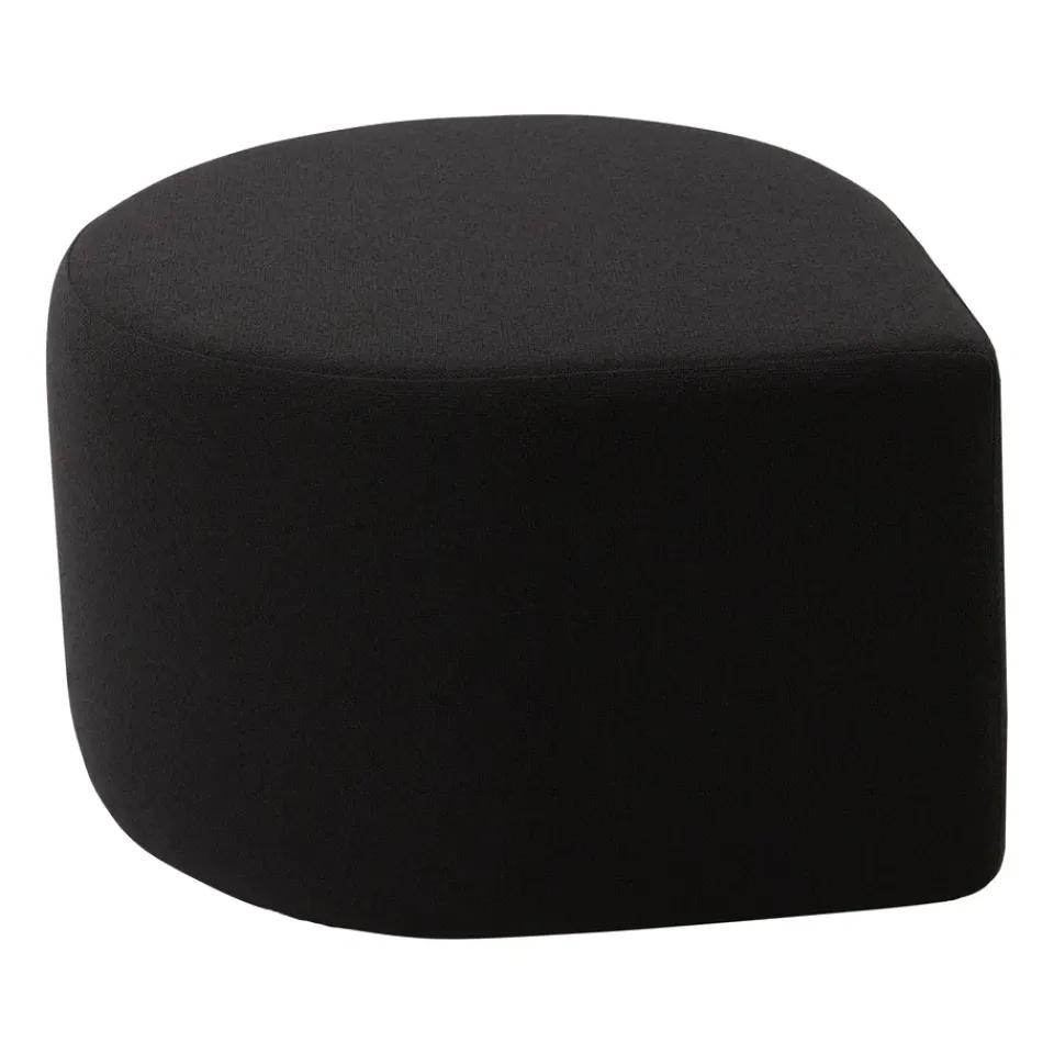 Puff Stilla bouclé, Anthracite*AYTM Outlet