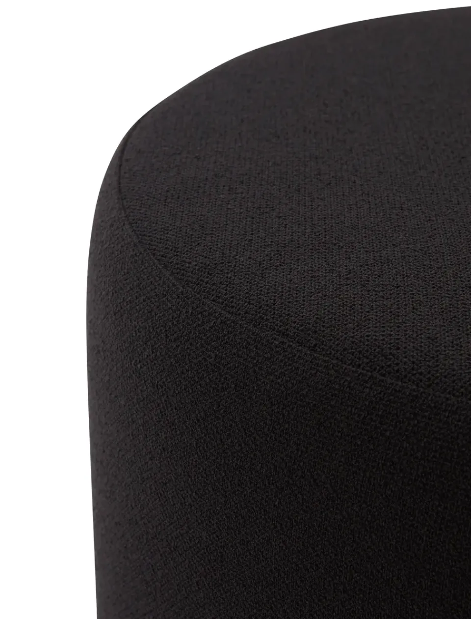 Puff Stilla bouclé, Anthracite*AYTM Outlet