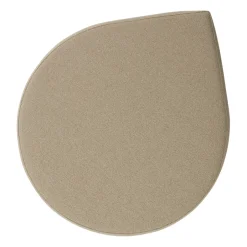 Puff Stilla bouclé, Taupe*AYTM Outlet