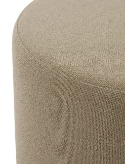 Puff Stilla bouclé, Taupe*AYTM Outlet