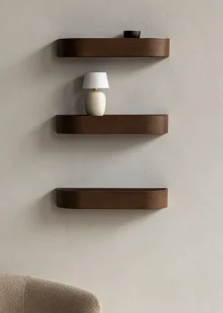 Repisa Epoch 50 cm, Roble teñido oscuro*Audo Copenhagen