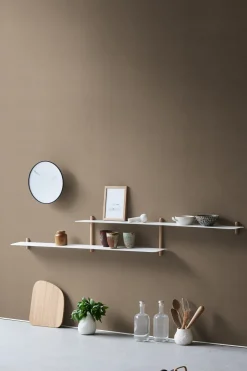 Repisa Nivo H, Roble claro-*Gejst Outlet