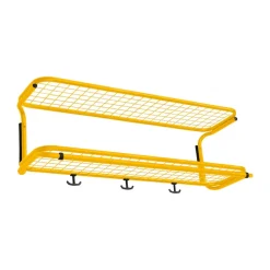 Repisa para sombreros Classic 80 cm, Sun yellow*Essem Design Outlet