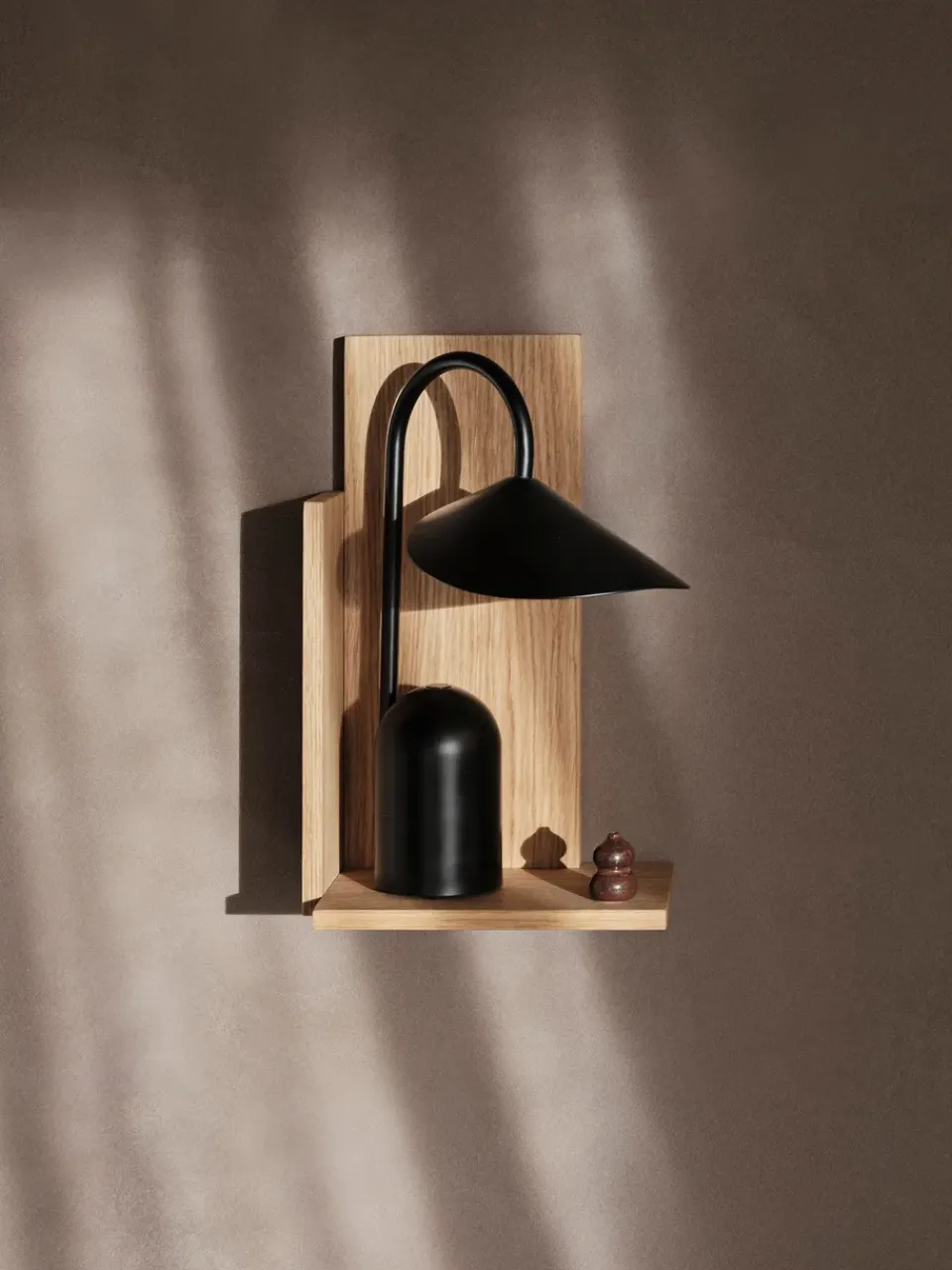 Repisa Stagger tall, Oiled Oak*Ferm Living