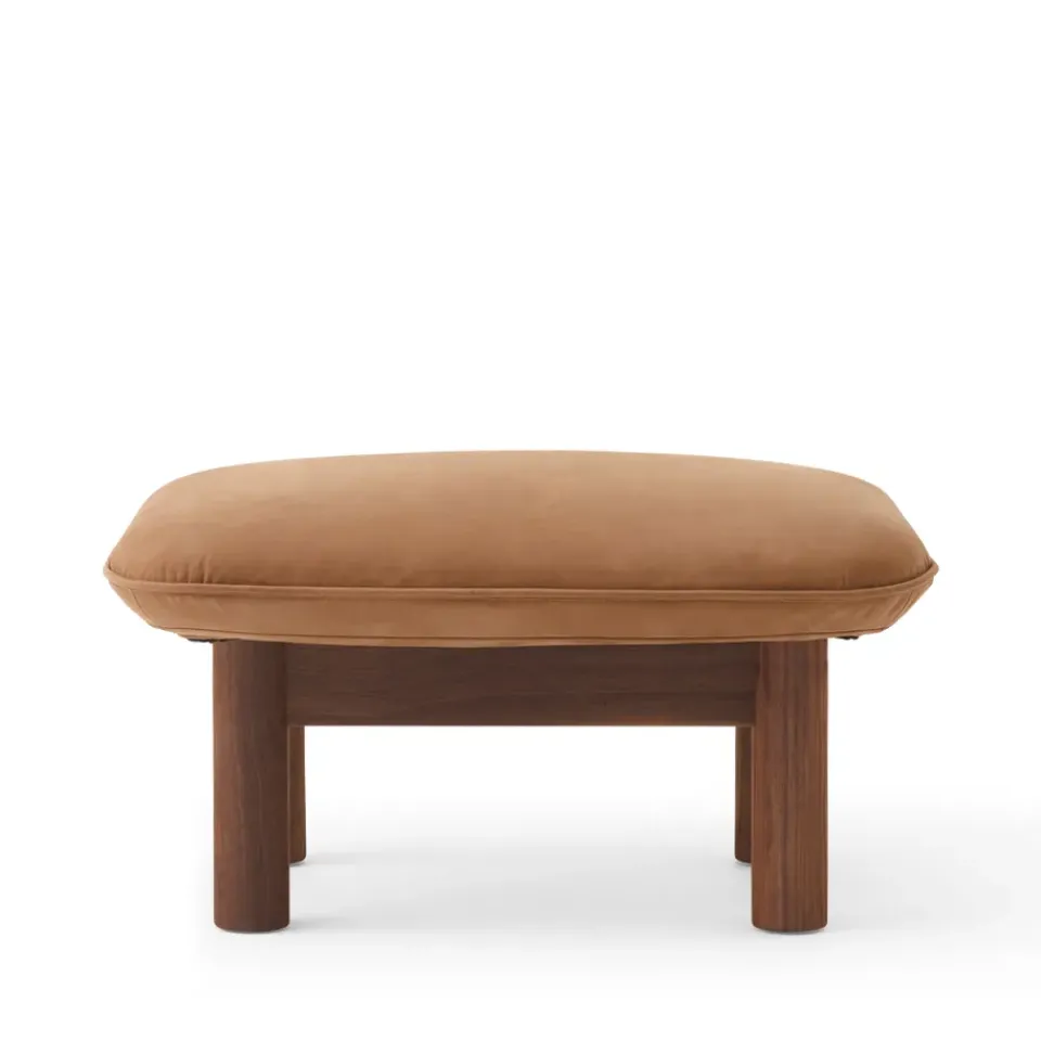 Reposapiés Brasilia, Dunes camel 21004 -nogal*Audo Copenhagen Sale