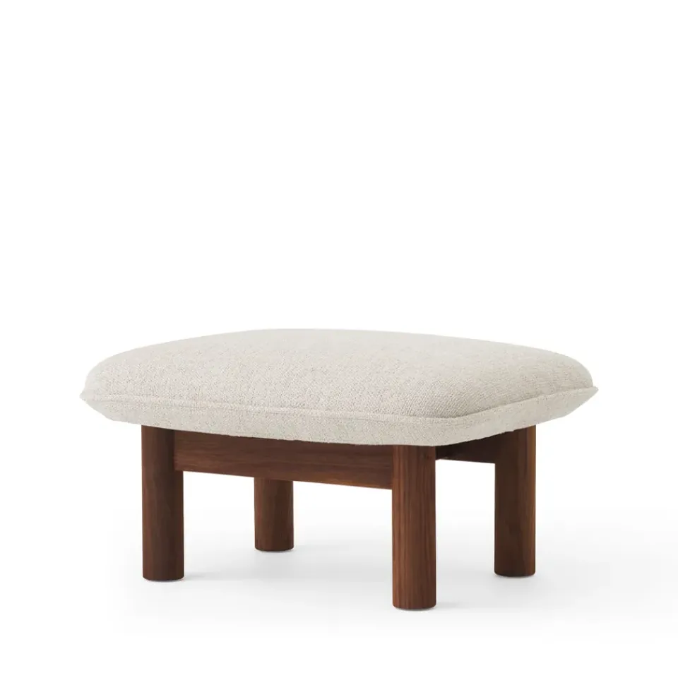 Reposapiés Brasilia, Moss 011 -base de nogal*Audo Copenhagen Sale