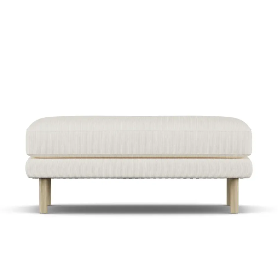 Reposapiés Bredhult, Jump Off White 1954-roble aceitado*1898 Discount