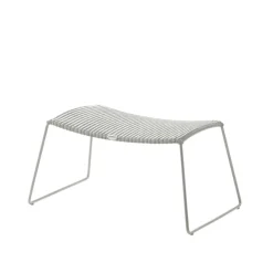 Reposapiés Breeze, White grey*Cane-line Clearance