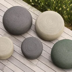 Reposapiés Circle Ø52 cm, Taupe*Cane-line Clearance
