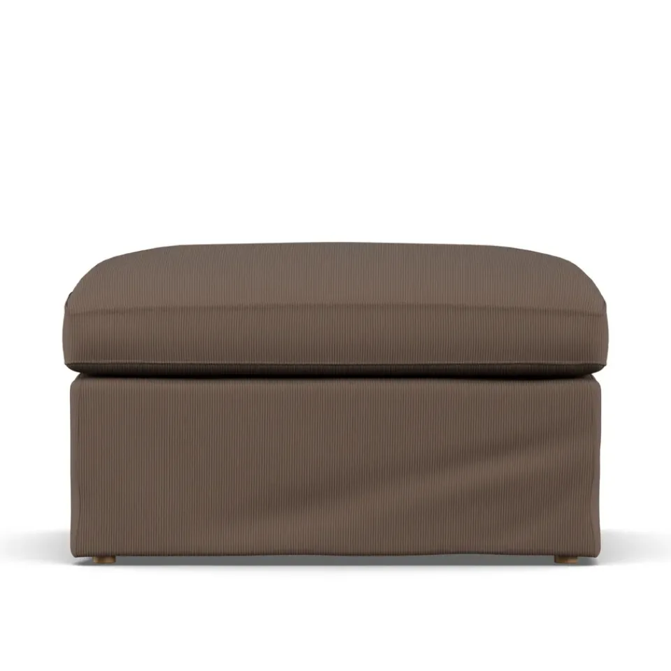 Reposapiés Linnevik, Jump Brown 1955-roble blanco aceitado, con faldón*1898 Sale