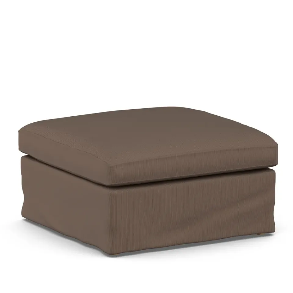 Reposapiés Linnevik, Jump Brown 1955-roble blanco aceitado, con faldón*1898 Sale
