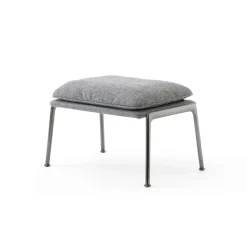 Reposapiés Muno LN20, Dark chrome-Hallingdal 0126*&Tradition Clearance