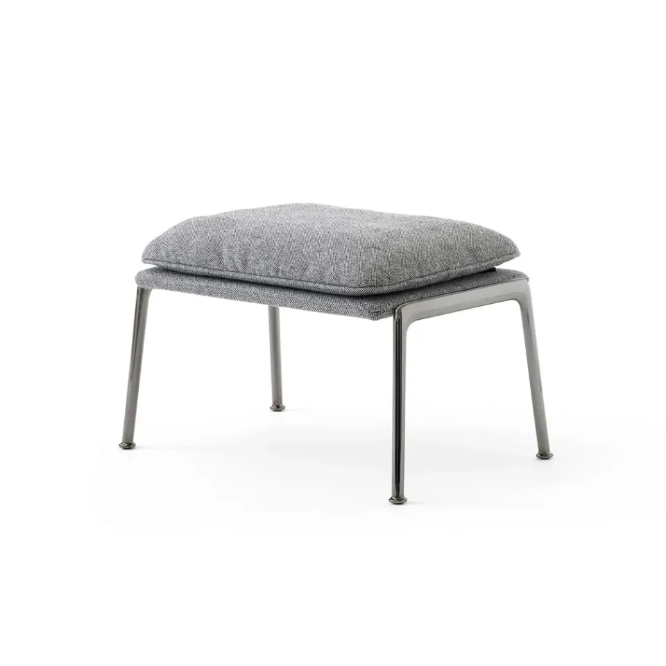 Reposapiés Muno LN20, Dark chrome-Hallingdal 0126*&Tradition Clearance
