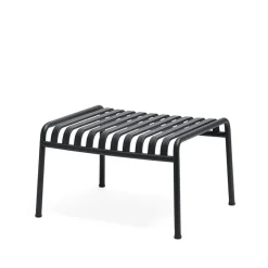 Reposapiés Palissade Ottoman, Anthracite*HAY
