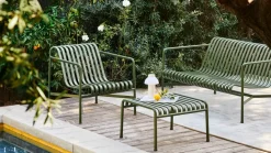 Reposapiés Palissade Ottoman, Olive*HAY Discount