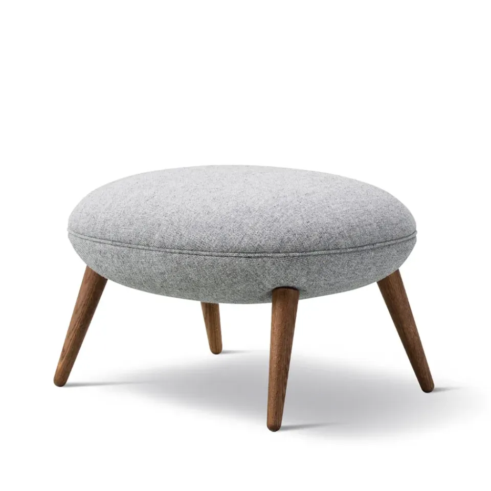 Reposapiés Swoon Ottoman , Hallingdal 65 130-roble ahumado*Fredericia Furniture Outlet