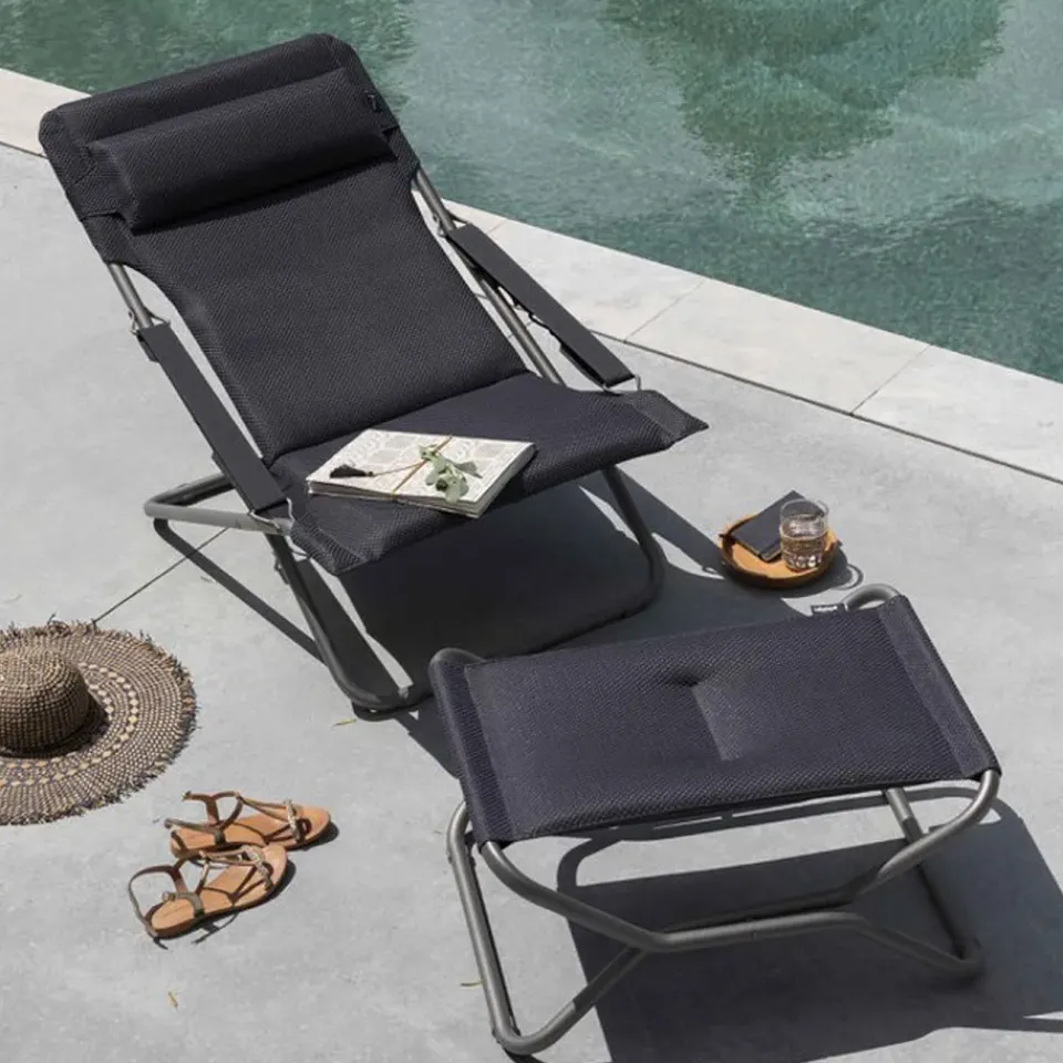 Reposapiés Transabed Next BeComfort, Dark grey*Lafuma Discount
