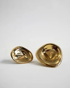 Ripple núm. 02 colgador grande, Bronce*Hein Studio Best