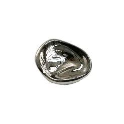 Ripple núm. 01 colgador pequeño, Cromo*Hein Studio Clearance