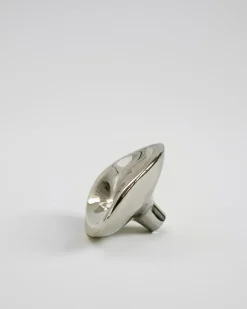 Ripple núm. 01 colgador pequeño, Cromo*Hein Studio Clearance