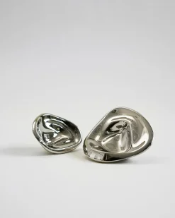 Ripple núm. 01 colgador pequeño, Cromo*Hein Studio Clearance