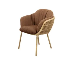 Set cojín para silla Stay, Umber brown (Rise)*Cane-line Online