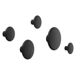 Set de 5 colgadores de pared The Dots,*Muuto Discount