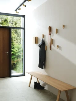 Set de 3 ganchos Multi Hooks, Oak*Andersen Furniture Hot