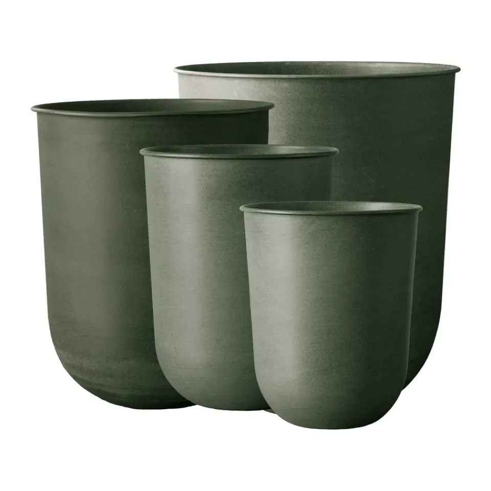 Set de 4 macetas Out, Green*DBKD Discount