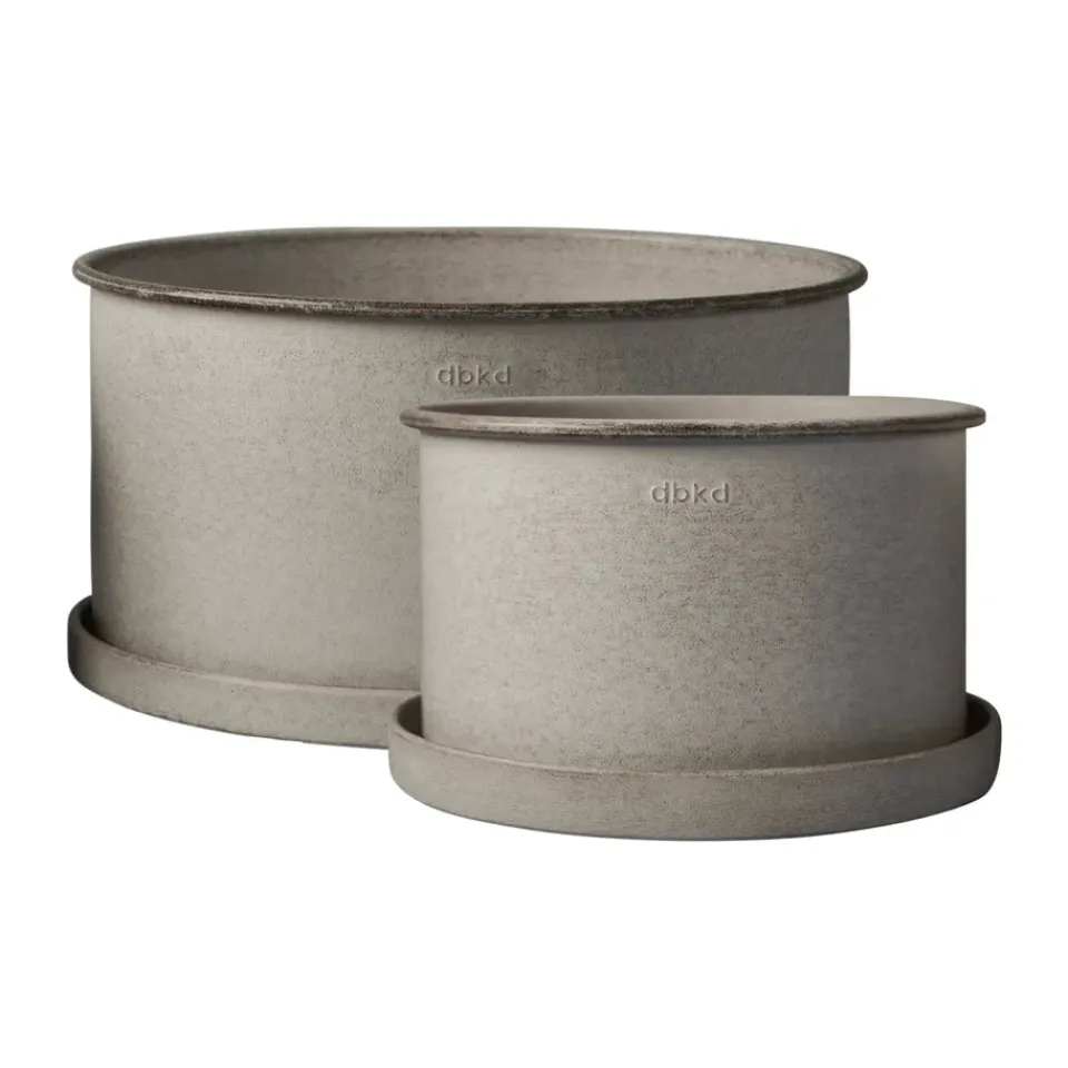 Set de 2 macetas Plant bowl,*DBKD Outlet