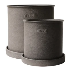 Set de 2 macetas Plant pot small, Brown*DBKD Discount