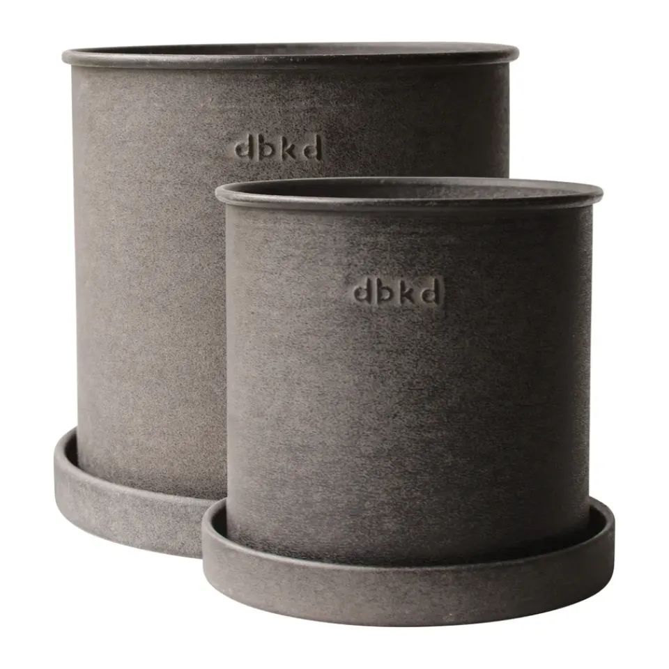 Set de 2 macetas Plant pot small, Brown*DBKD Discount