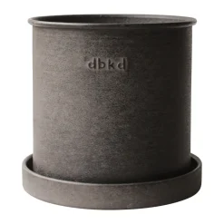 Set de 2 macetas Plant pot small, Brown*DBKD Discount